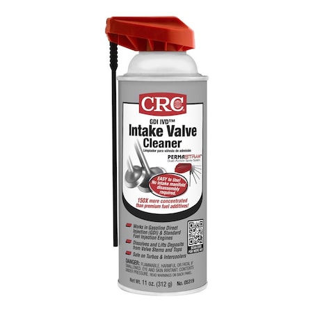 Crc 11 oz Intake Valve Cleaner CR396993